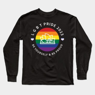 sydney pride festival 2023 Long Sleeve T-Shirt